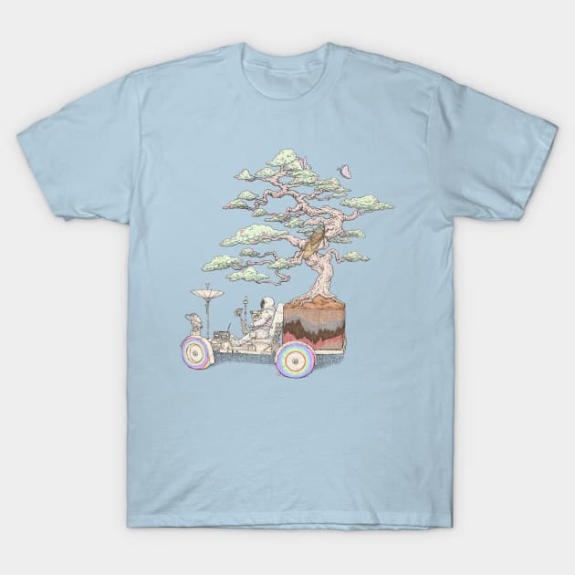 chill on the road T-Shirt by makapa